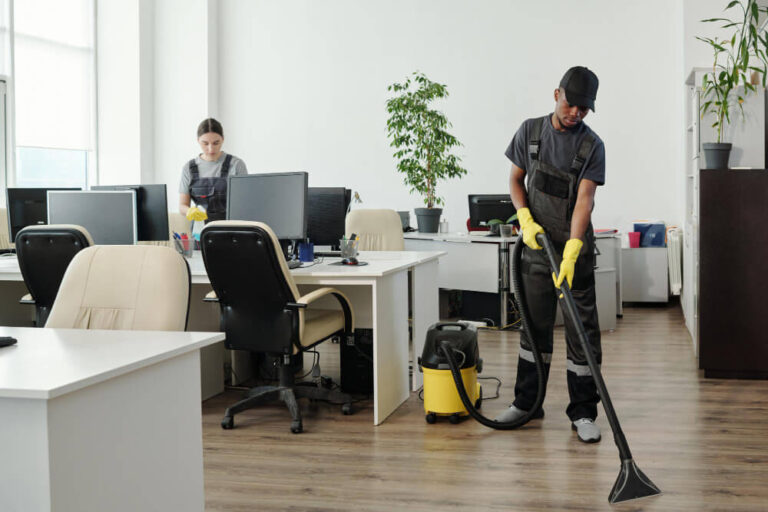 Nettoyage après travaux